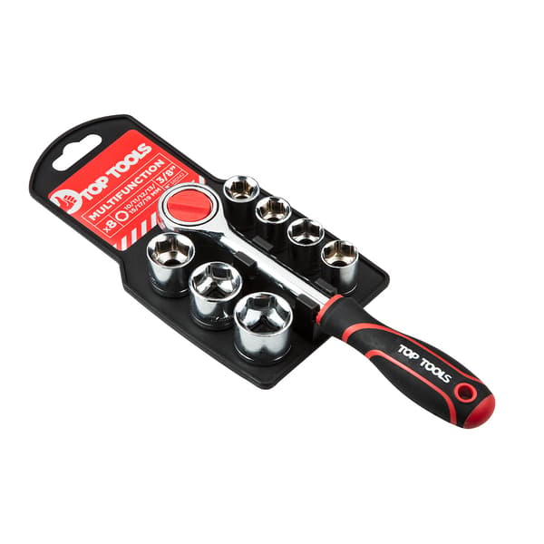 Top Tools Työkalusarja 8 kpl (38D142)