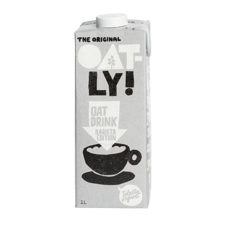 Oatly - Barista Edition 1L kaurajuoma