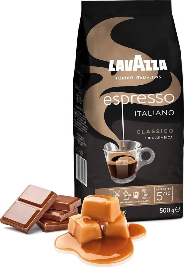 Kaffeböna Lavazza Caffe Espresso 500 g