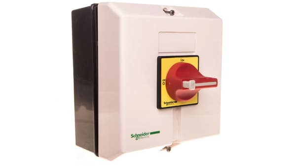 Schneider 3P 50A isolationsspreder i Vario-kapsling (VCF3GE)