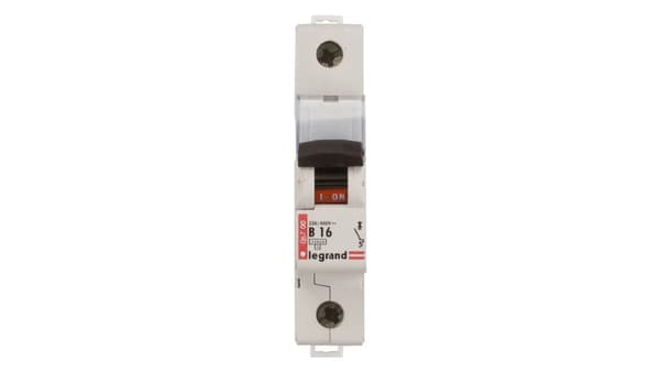 Legrand Adapterafbryder 1P B 16A 10kA AC S311 TX3 (404084)