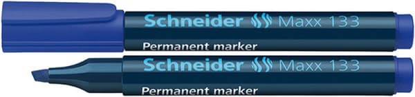 Permanent markør sblå (10 stk)