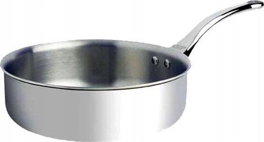 De Buyer Affinity Sauteuse ruostumaton teräs suora 20 cm