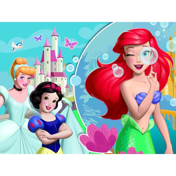 Puslespil 30 brikker Smuk Disney Prinsesse Dag