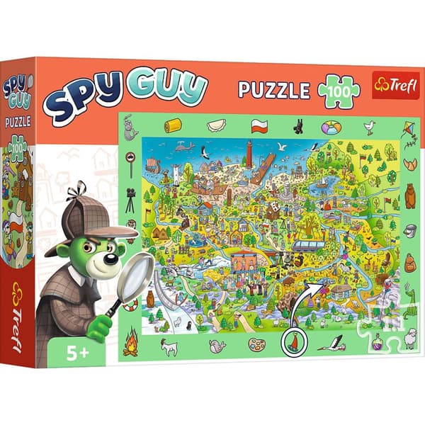 Puslespil100 Observations - Spy Guy UK TREFL