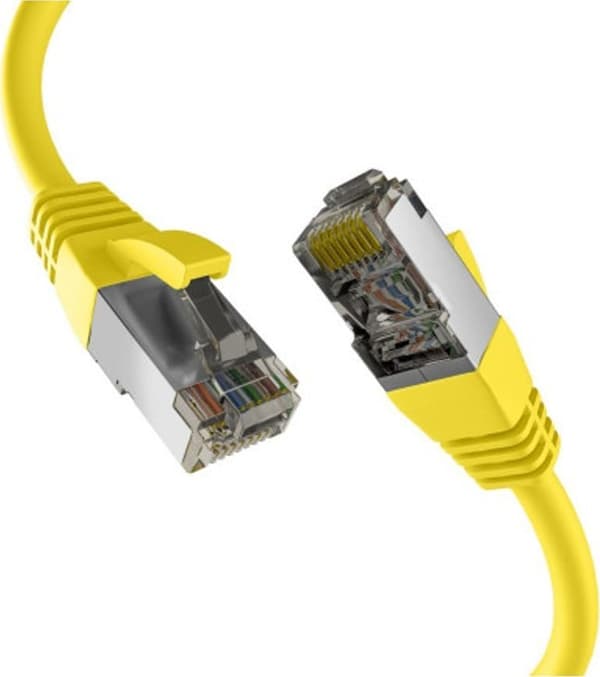 CAT8.1 YELLOW 5M PATCH CORD