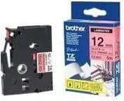 Brother TZEB31 12mm orange/sort (TZEB31)
