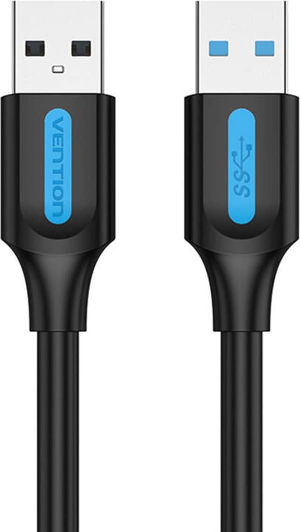 USB 3.0-kabel Vention CONBG 2A 1,5m Sort PVC
