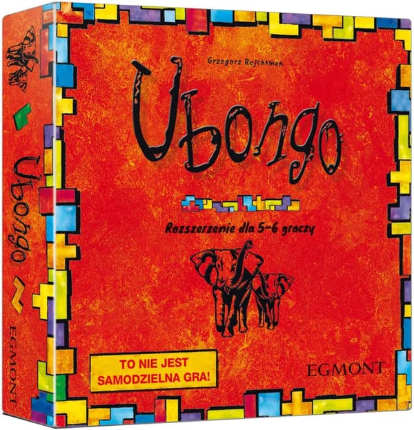 Egmont Ubongo: 5-6 spiller udvidelse