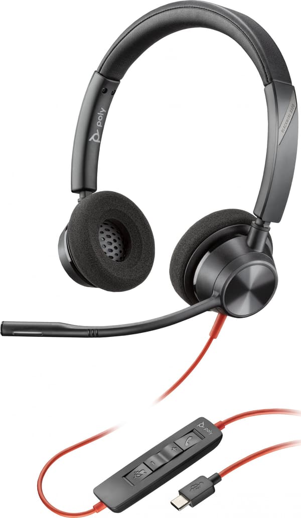 HP Blackwire 3320 USB-C Headset