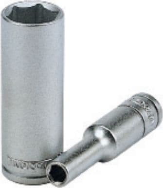 Teng Tools Topnøgle 6-kant 1/4\" 9mm lang (35620350)