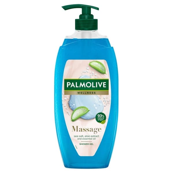 Palmolive Wellness Duschgel Massage - Havssalt & Aloe Vera 750ml