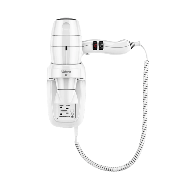 VALERA Hotel Hårtørrer SJ Protect Shaver Hvid