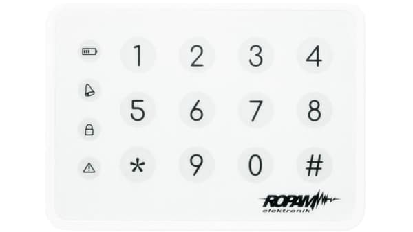 ROPAM TK-4W TOUCH TANGENTBORD