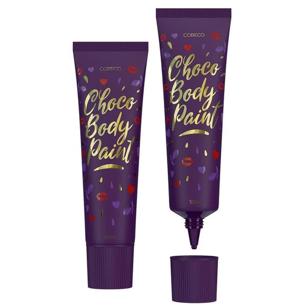 Chokladfärg för att måla ätbar kropp 100ml