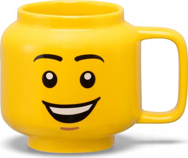 LEGO-poika (pieni) keraaminen muki Mala-pää