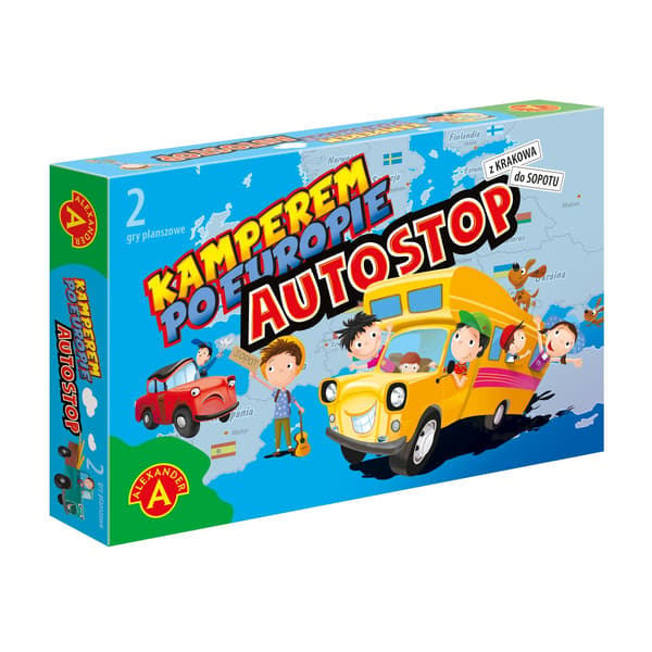 Autocamper Spil i Europa - Bluffer 2i1