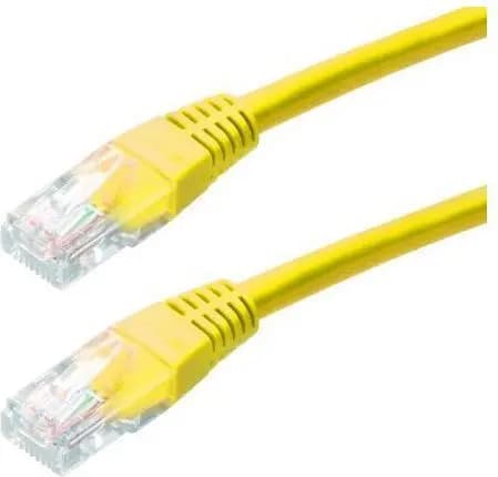 Lynx CS Patchkabel Cat.5e FTP 2m gul (PK-FTP5E-020-YL)