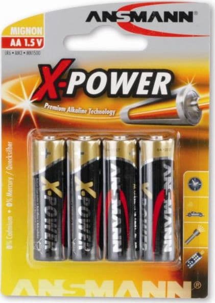ANSMANN X-POWER Mignon AA batteri - 4