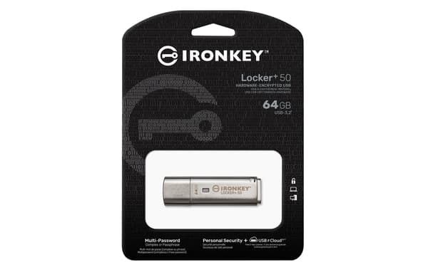 USB-tikku Kingston IKLP50 64 GB
