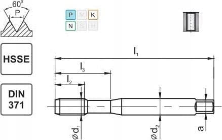 Fanar TAP M 5 DIN-371B (6G) HSSE 800