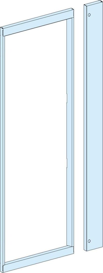 PrisaSet Täckram 650+150x800x2000mm IP30 LVS08578