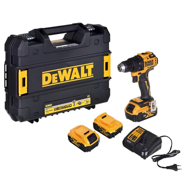 AKKU BOREMASKINE 18,0 V DCD 708 P3T DEWALT