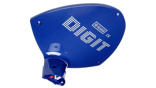 TV-antenne DVB-T/T2 DIGIT ACTIVA blå Telkom Telmor