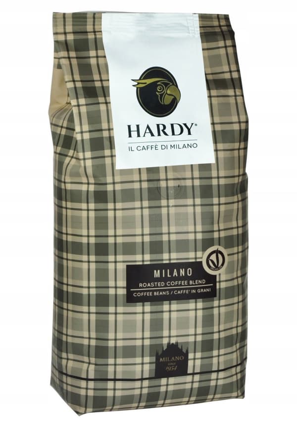 Hardy Milano hela kaffebönor 1kg