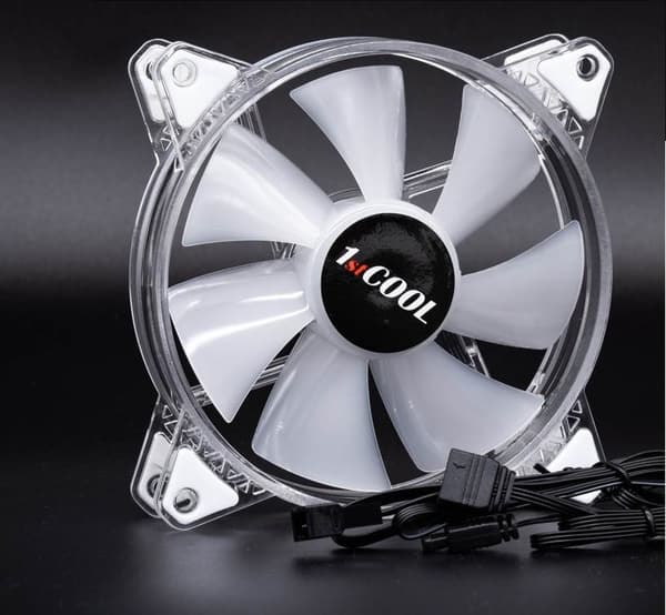 1stCool Fan AURA EVO, 120mm, ARGB