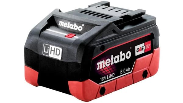 METABO 18V 8.0Ah LiHD BATTERI