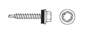 SELVBØRENDE INDSATS 4.8*70MM GALVANISERET