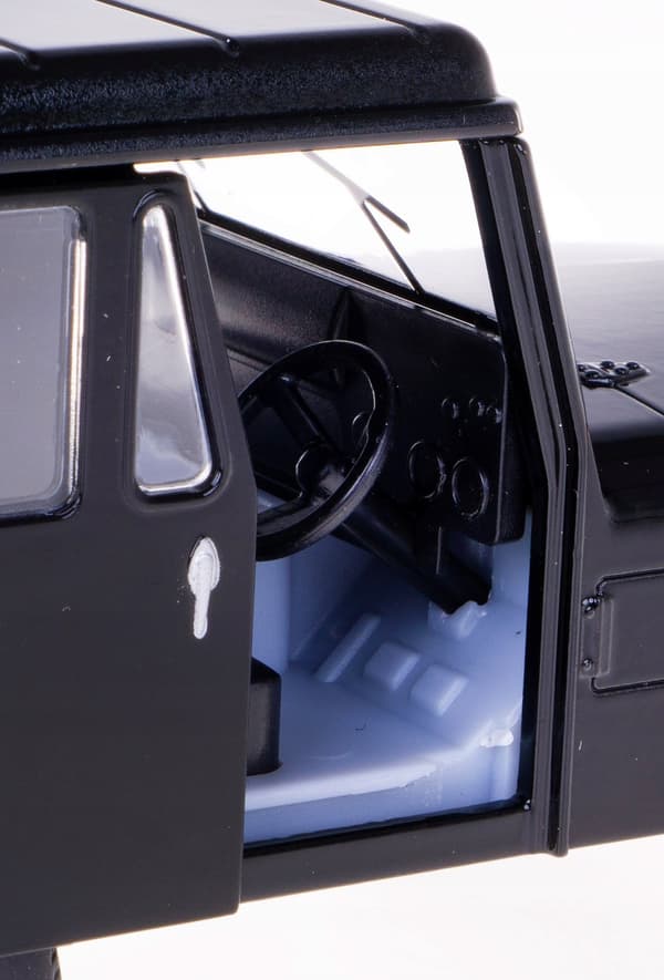 AST. AUTO metalli x 12 JEEP D-5B 1971 13cm 4 väriä