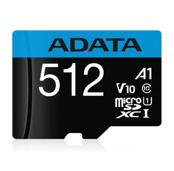 Premier 512 Gt microSDXC (UHS-I U1, luokka 10, V10, A1)