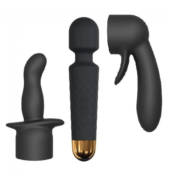 Massager + Dorcel kit Wanderful 20 tilstande