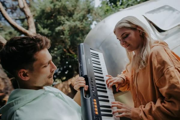 CASIO CT-S100 BK - Kosketinsoitin