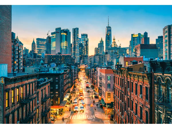 Palapelit 1000 Lower Manhattan, New York City CASTOR