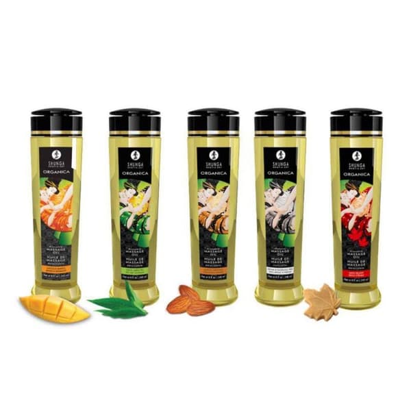 Massageolja Organica - LÄCKER MANGO