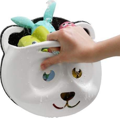 MALTEX Lelulaatikko PANDA valkoinen/musta