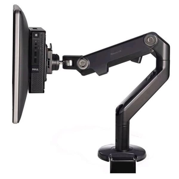 Dell dubbelt VESA-fäste med adapterbox för mikrochassi, kundinstallation