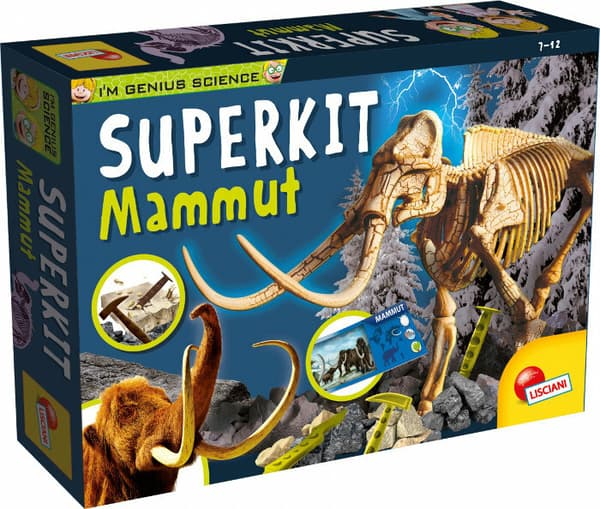 Lisciani Maly Genius - Super Kit Mammutti