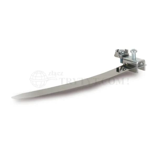 Jordforbindelse til rør fi.1/8-4\", fi.8-114mm (længde 428mm) EB2, OU420