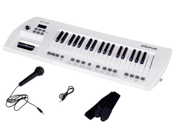 Elpiano plus mikrofon, leksaksinstrument för barn IN0173