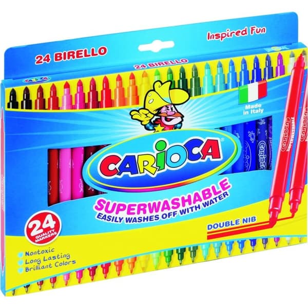 Carioca HUOPAKYNÄT 24 VÄRIÄ CARIOCA BIRELLO
