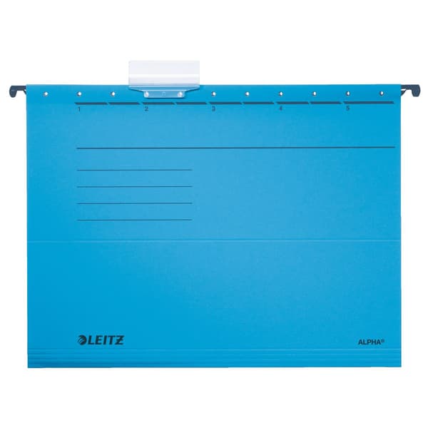 Leitz Workbook Leitz Alpha Blå (19850035)