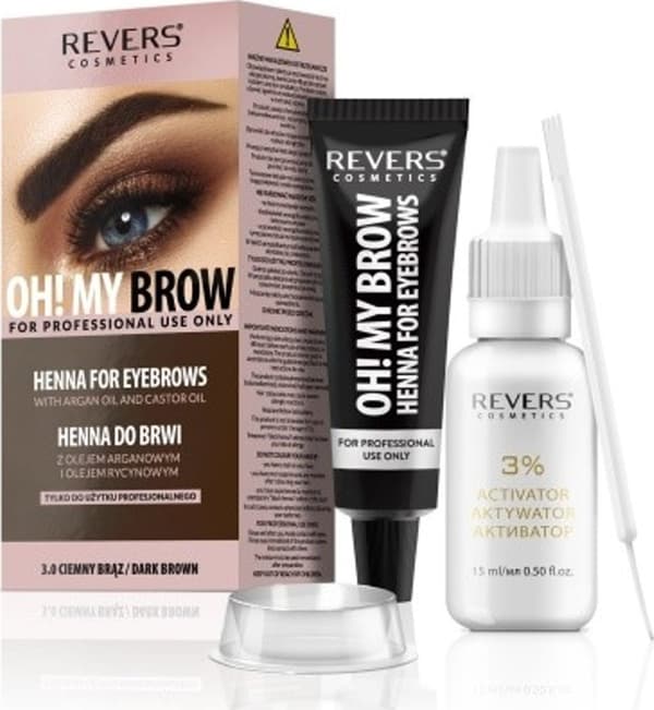 REVERS Henna Kulmakarvavoide OH! MY BROW c.braz