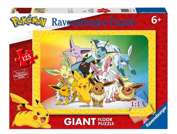 Pokémon Jättepussel 125 bitar