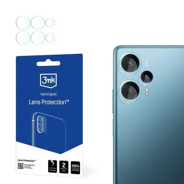Poco F5 – 3mk Lens Protection™