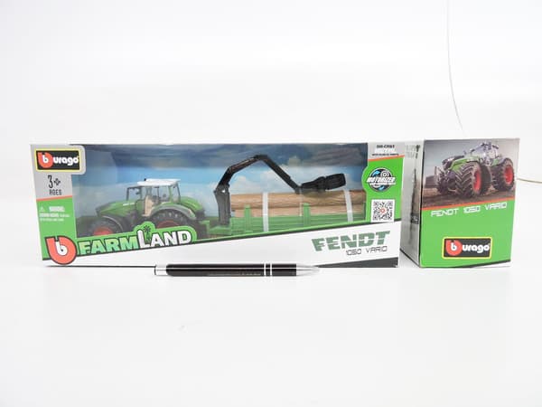Fendt 1050 Vario med BBURAGO trætransporter