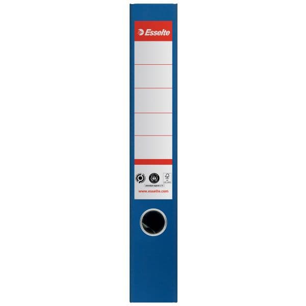 Esselte pärm Esselte No.1 neutral CO2, A4, bredd 50 mm, blå 627572